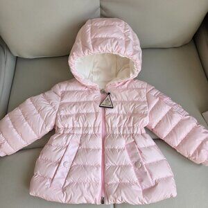 Moncler Enfant Baby Girls Down Jacket Dalles (9-12 months )